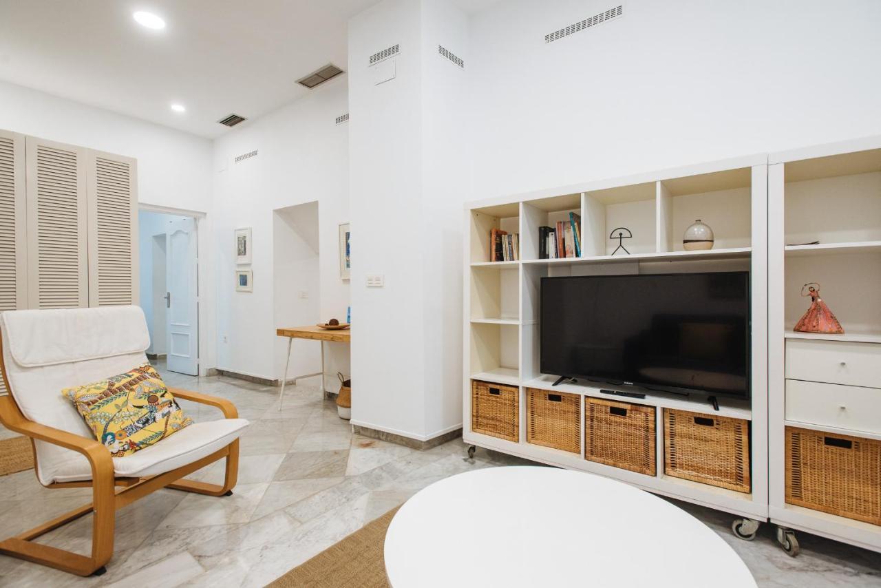 Apartamento Cerca De La Catedral 塞维利亚 外观 照片