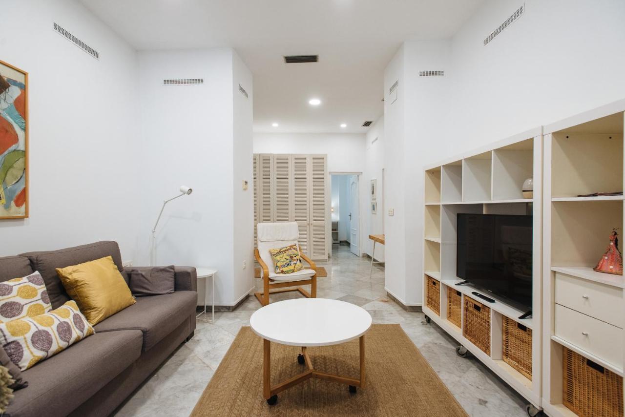 Apartamento Cerca De La Catedral 塞维利亚 外观 照片