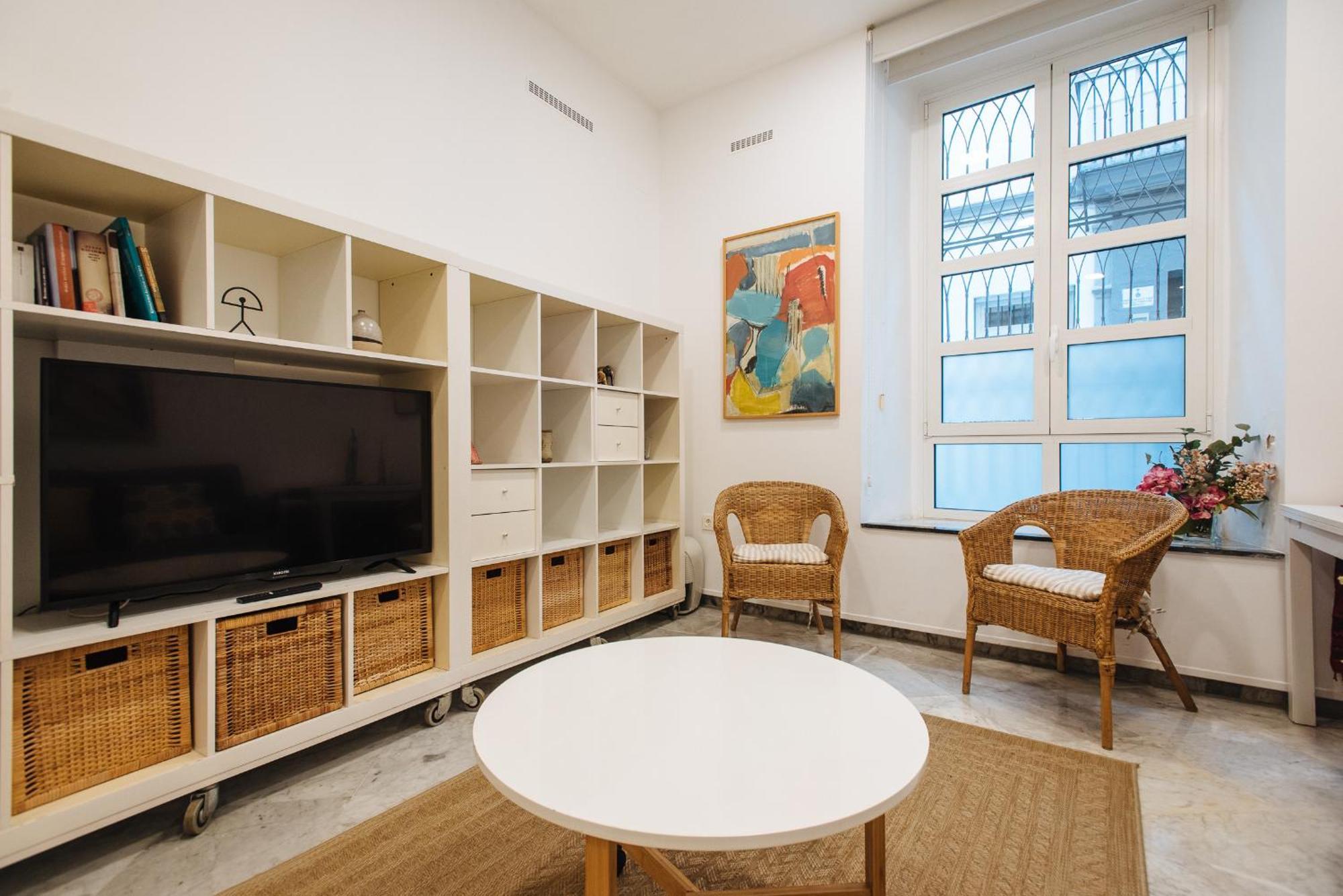 Apartamento Cerca De La Catedral 塞维利亚 外观 照片