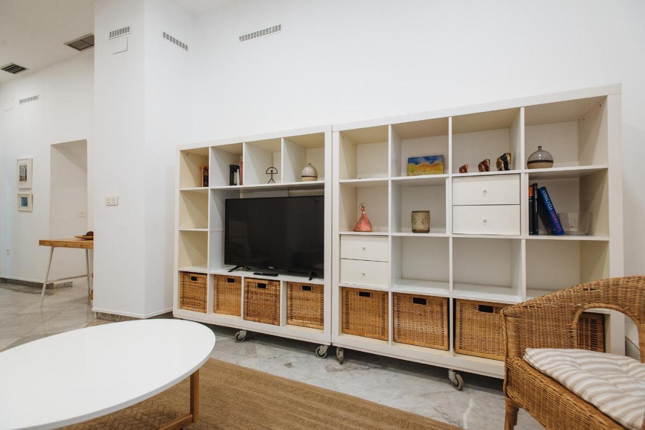 Apartamento Cerca De La Catedral 塞维利亚 外观 照片
