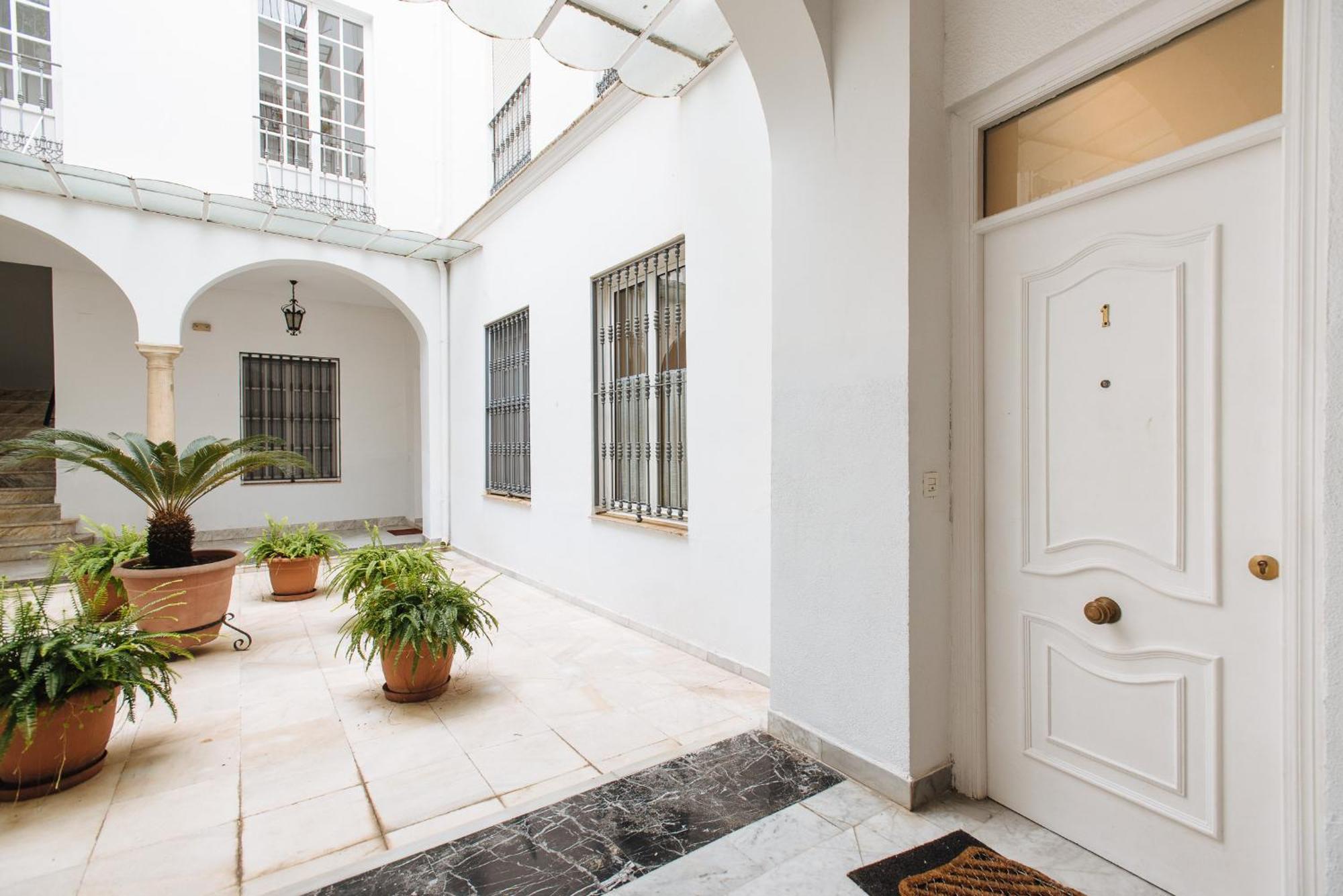Apartamento Cerca De La Catedral 塞维利亚 外观 照片