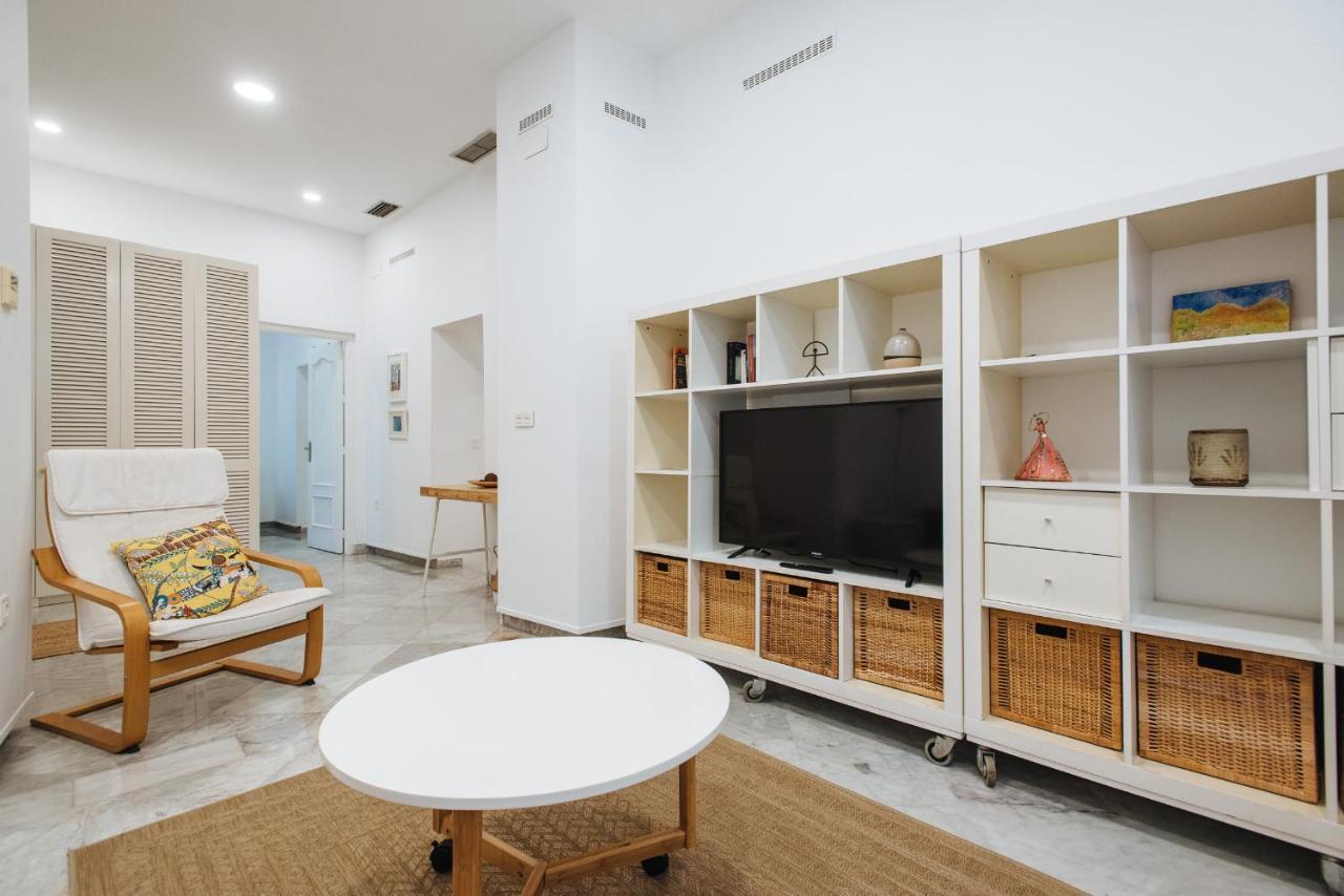 Apartamento Cerca De La Catedral 塞维利亚 外观 照片